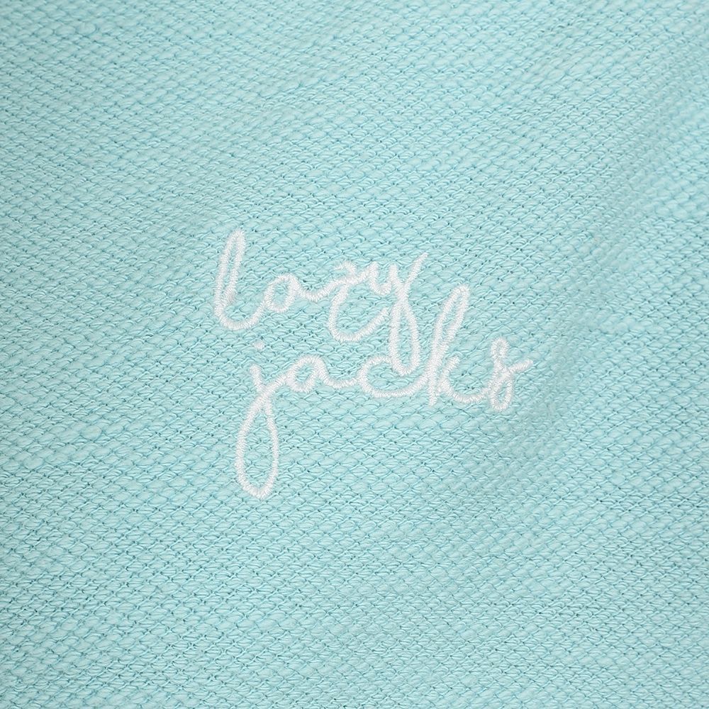 Lazy Jacks Womens 'LJ102' Textured Hoody - Mint