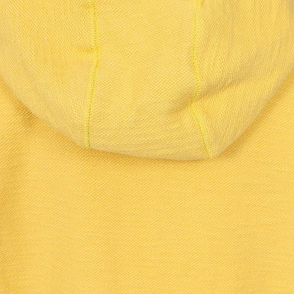 Lazy Jacks Kids 'LJ102C' Textured Hoody - Lemon Yellow