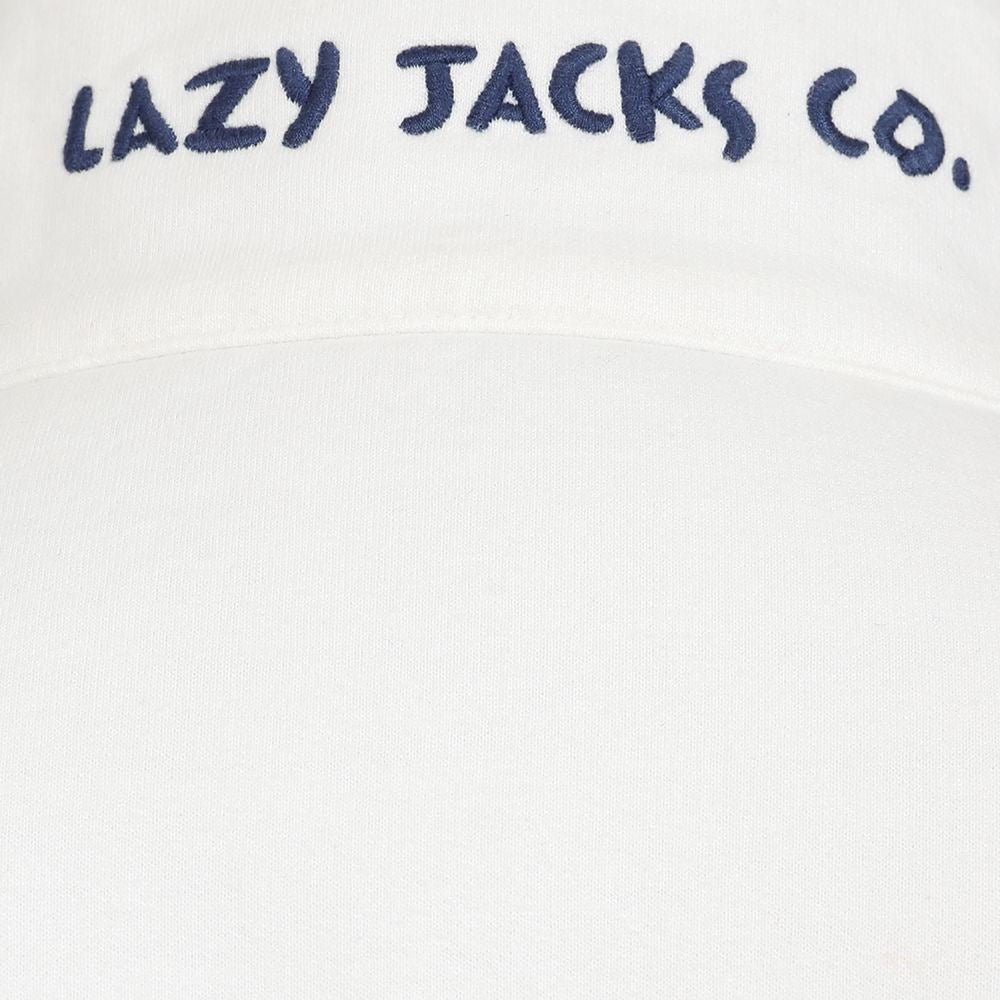 Lazy Jacks Womens LJ32 Full Zip Stripe Sweatshirt - Multi