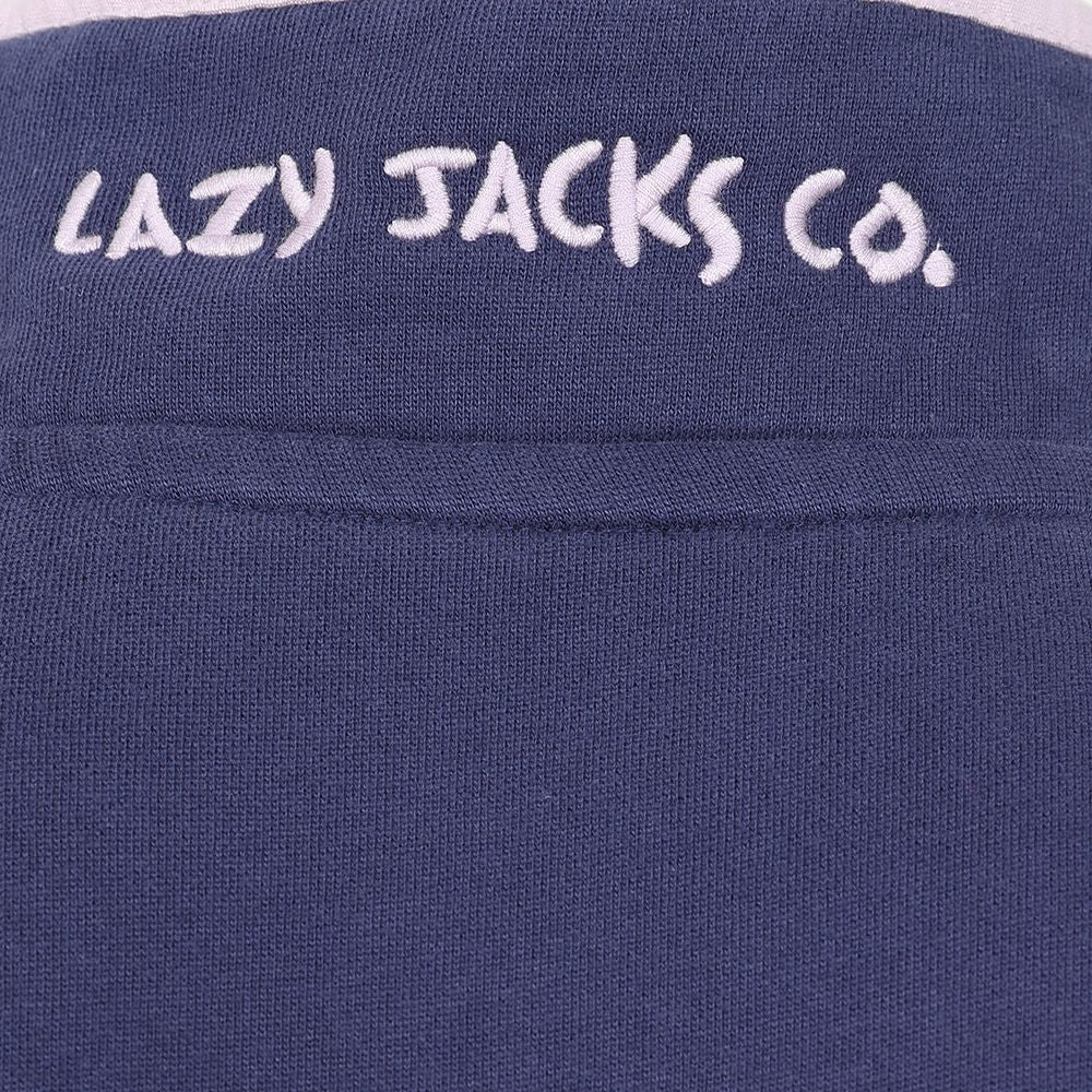 Women's sweatshirt from Lazy Jacks with embroidered logo collar