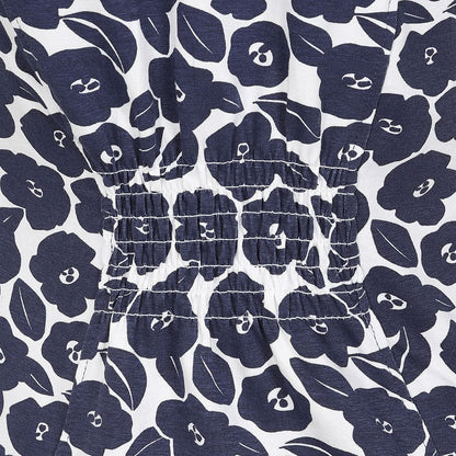 Lazy Jacks Womens 'LJ116' Printed Tunic - Bloom Navy