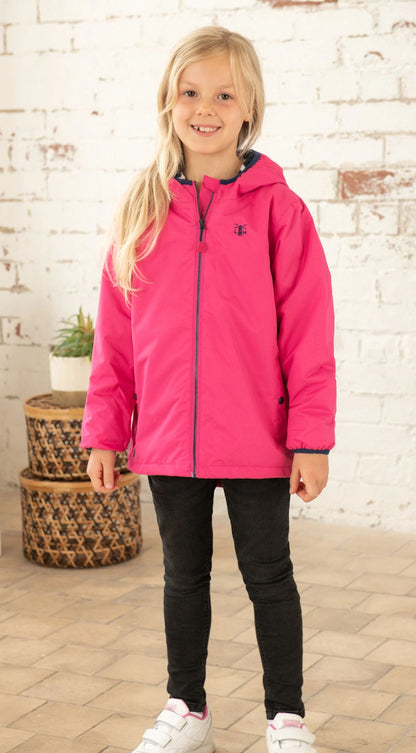 Lighthouse Kids 'Amelia' Raincoat - Pink