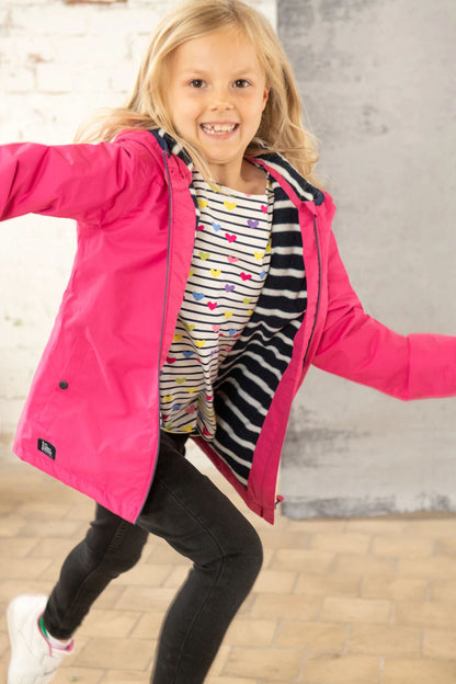 Lighthouse Kids 'Amelia' Raincoat - Pink