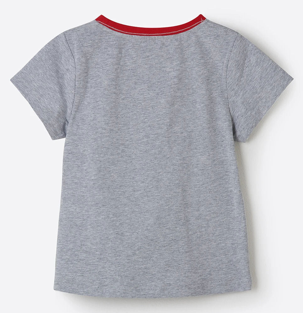 Lighthouse Kids 'Oliver' Short Sleeve Dinosaur Print Tee