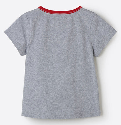 Lighthouse Kids 'Oliver' Short Sleeve Dinosaur Print Tee