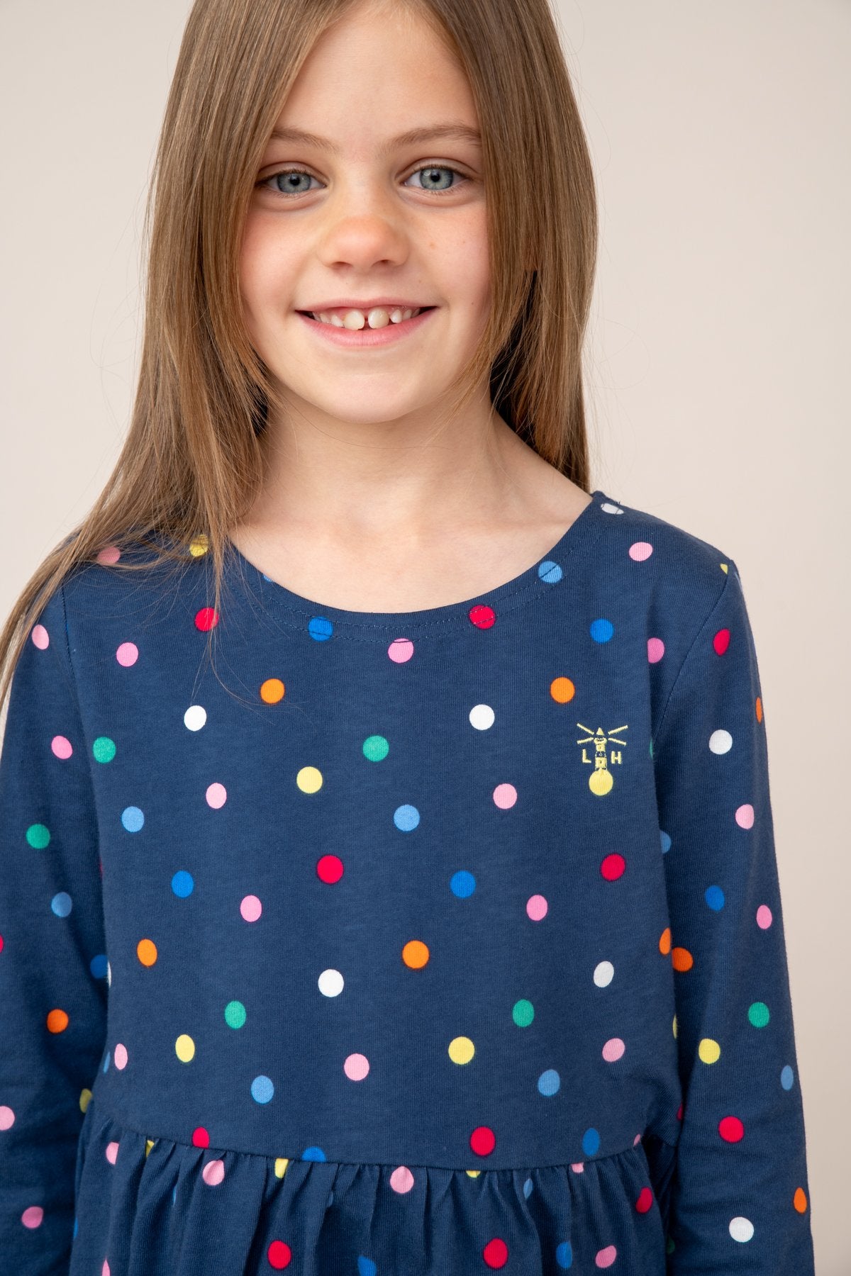 Lighthouse Kids Ellie Dress - Dot Print