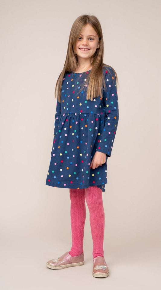 Lighthouse Kids Ellie Dress - Dot Print