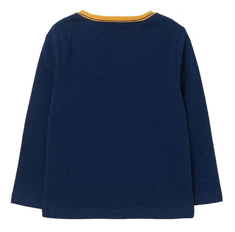 Lighthouse Kids 'Oliver' Long Sleeve Tee - Robot