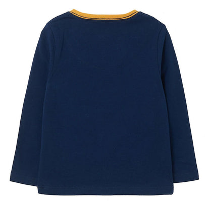 Lighthouse Kids 'Oliver' Long Sleeve Tee - Robot