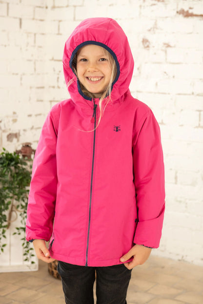 Lighthouse Kids 'Amelia' Raincoat - Pink