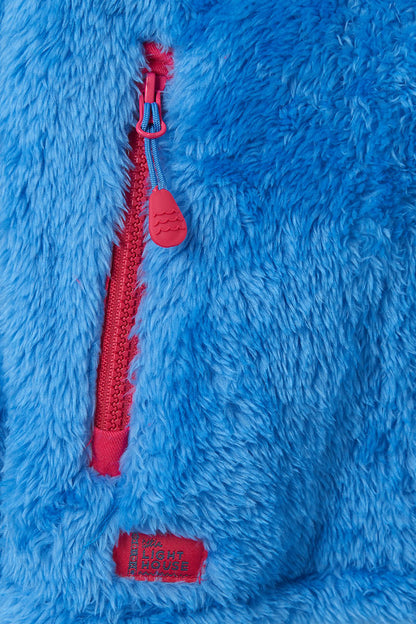 Lighthouse Kids 'Gracie' Hooded Fleece - Cornflower Blue