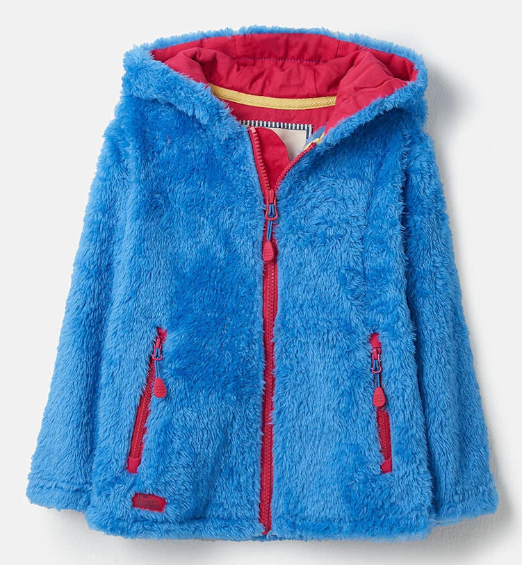 Lighthouse Kids 'Gracie' Hooded Fleece - Cornflower Blue