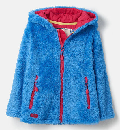 Lighthouse Kids 'Gracie' Hooded Fleece - Cornflower Blue
