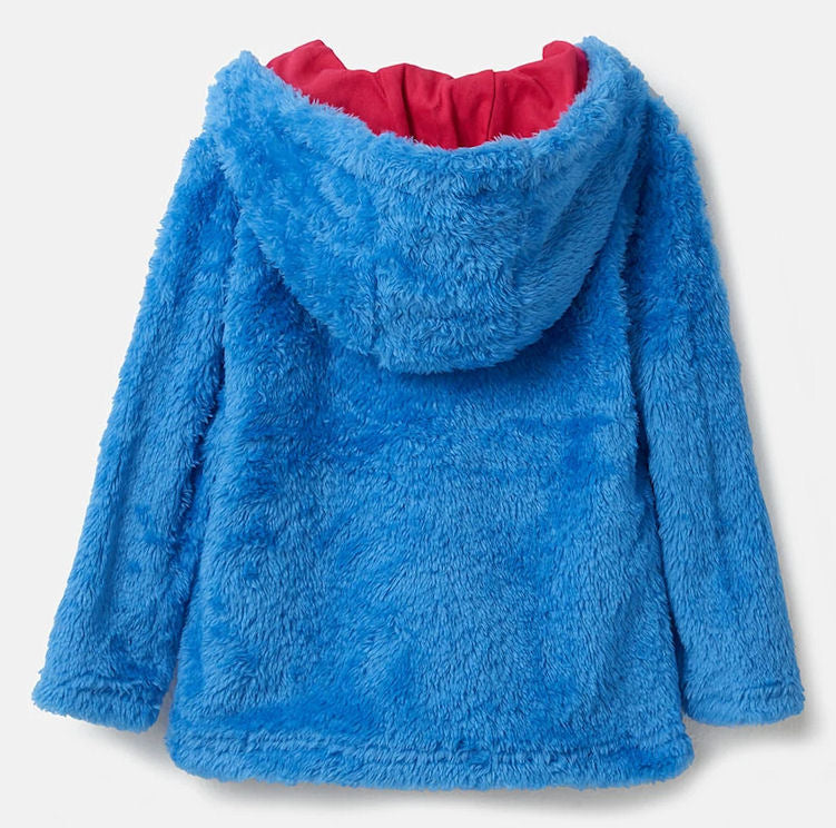 Lighthouse Kids 'Gracie' Hooded Fleece - Cornflower Blue