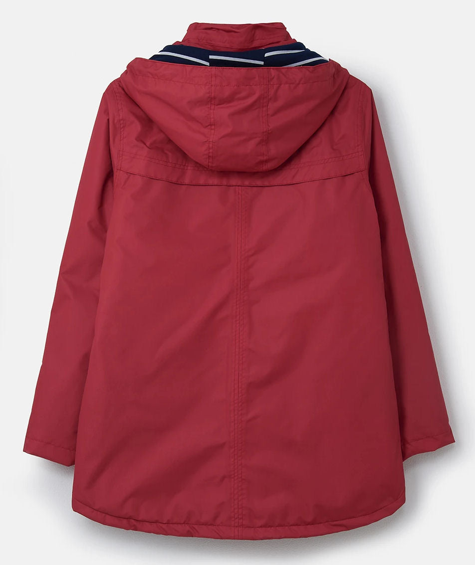 Lighthouse Womens Iona Padded Waterproof Coat - Red