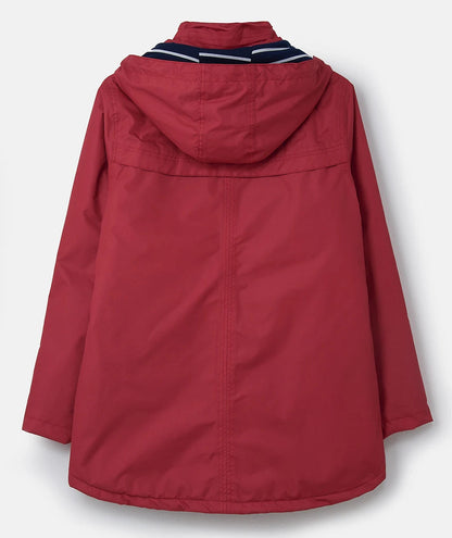 Lighthouse Womens Iona Padded Waterproof Coat - Red