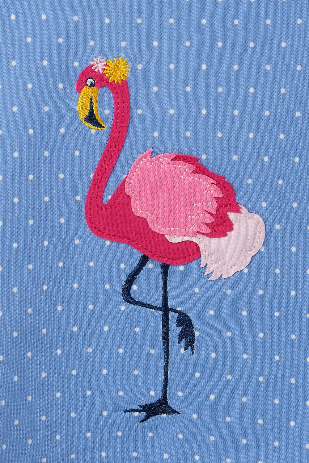 Lighthouse Kids 'Causeway' Short Sleeve Tee - Flamingo