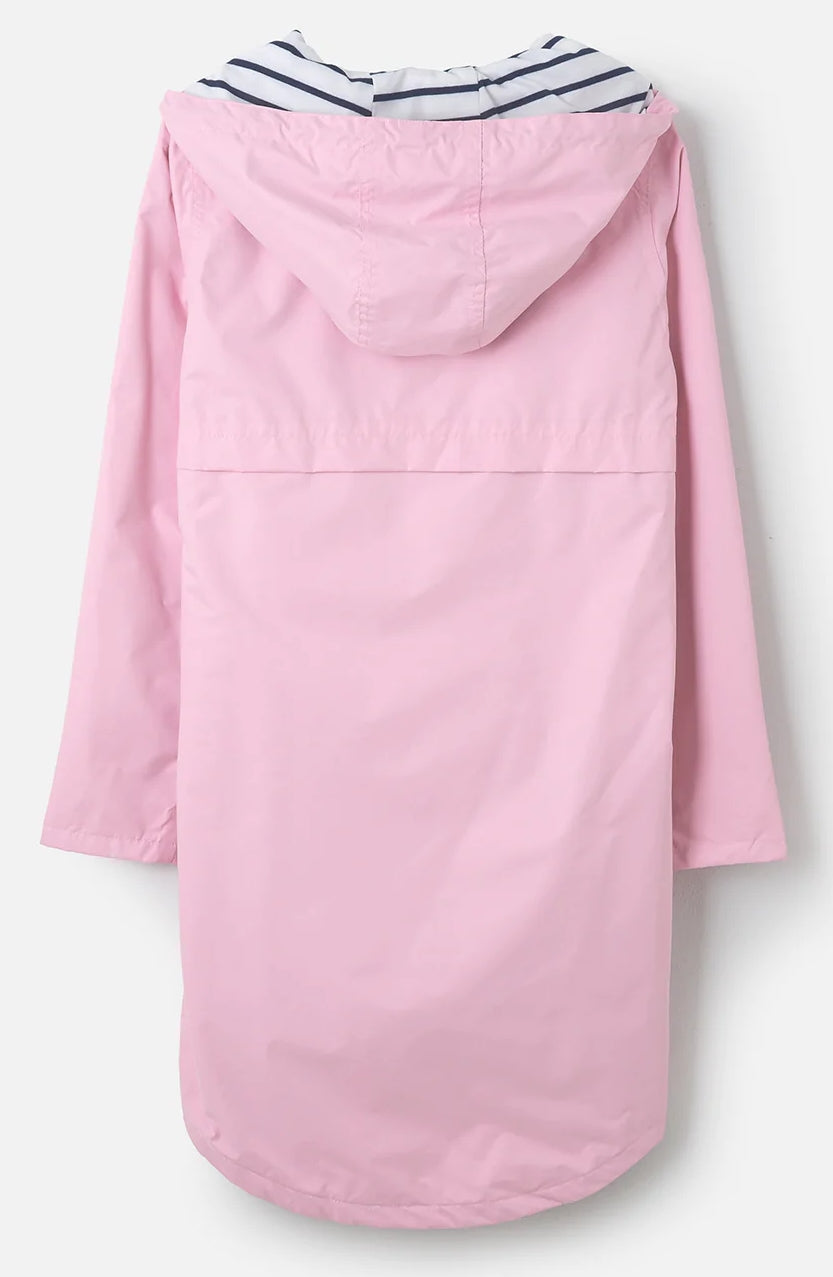 Lighthouse Womens 'Beachcomber Long' Waterproof Jacket - Pink Lady