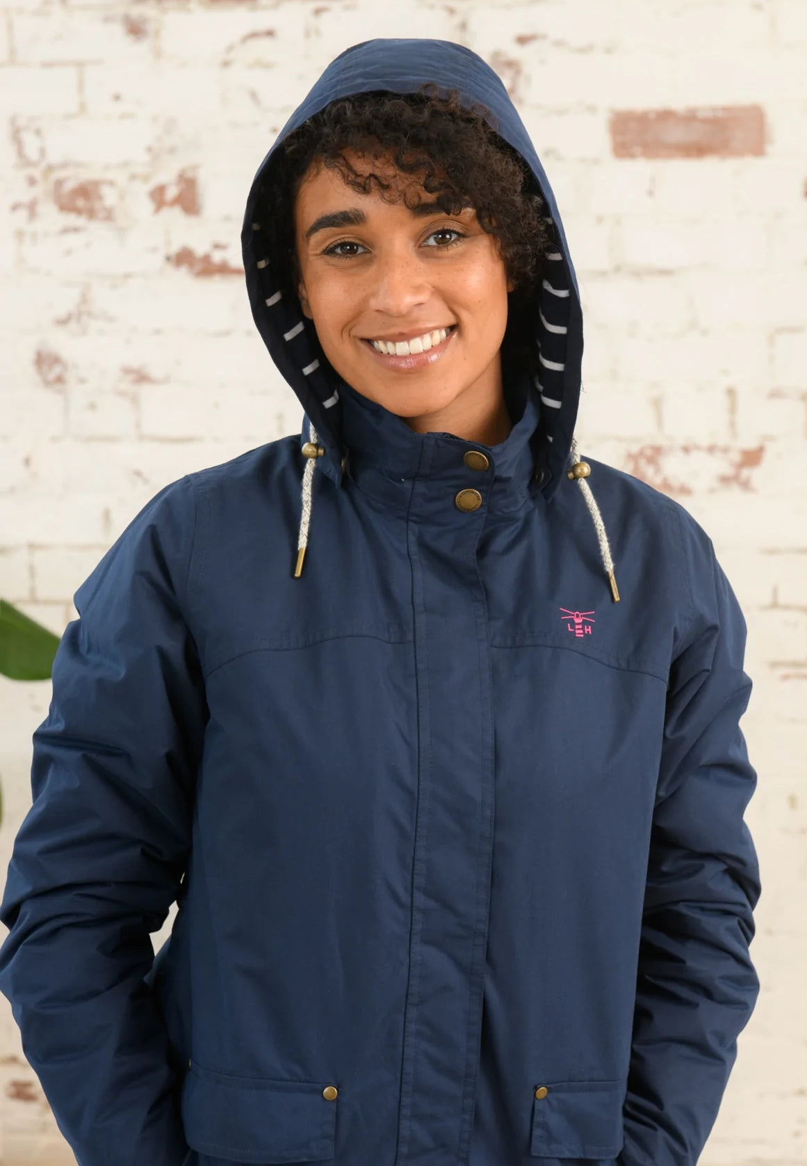 Womens black padded waterproof coat cheap