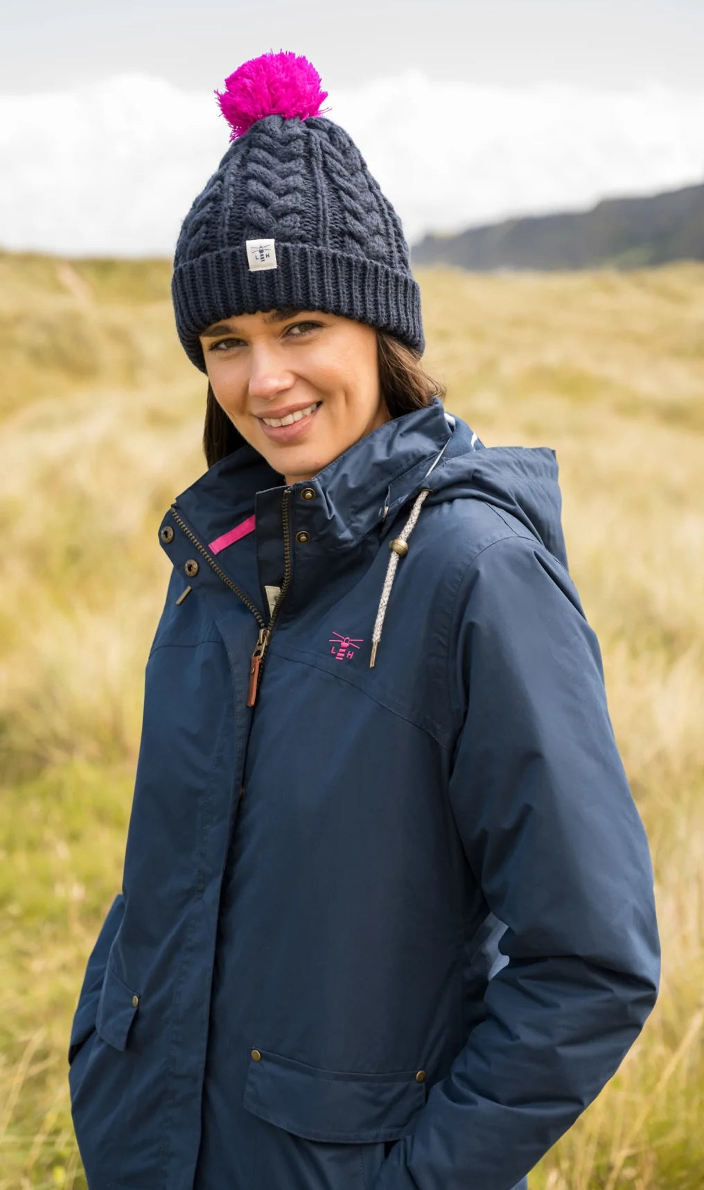 Womens padded clearance waterproof jacket