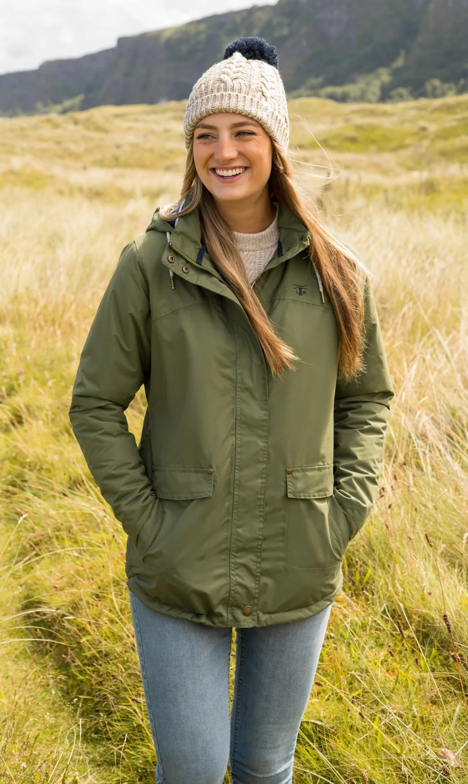 Barbour discount iona jacket