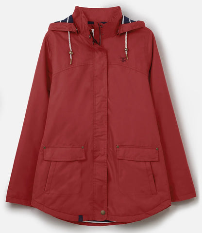 Lighthouse Womens 'Iona' Padded Waterproof Coat - Redcurrant