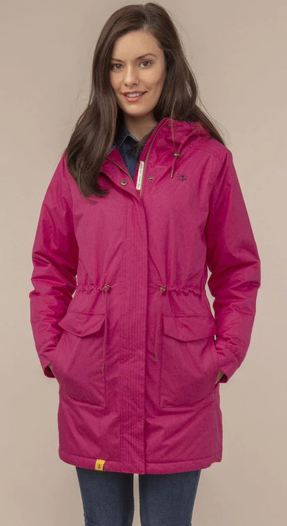 Lighthouse Womens 'Lauren' Raincoat - Pink