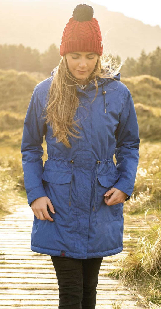 Lighthouse Womens 'Lauren' Raincoat - True Blue