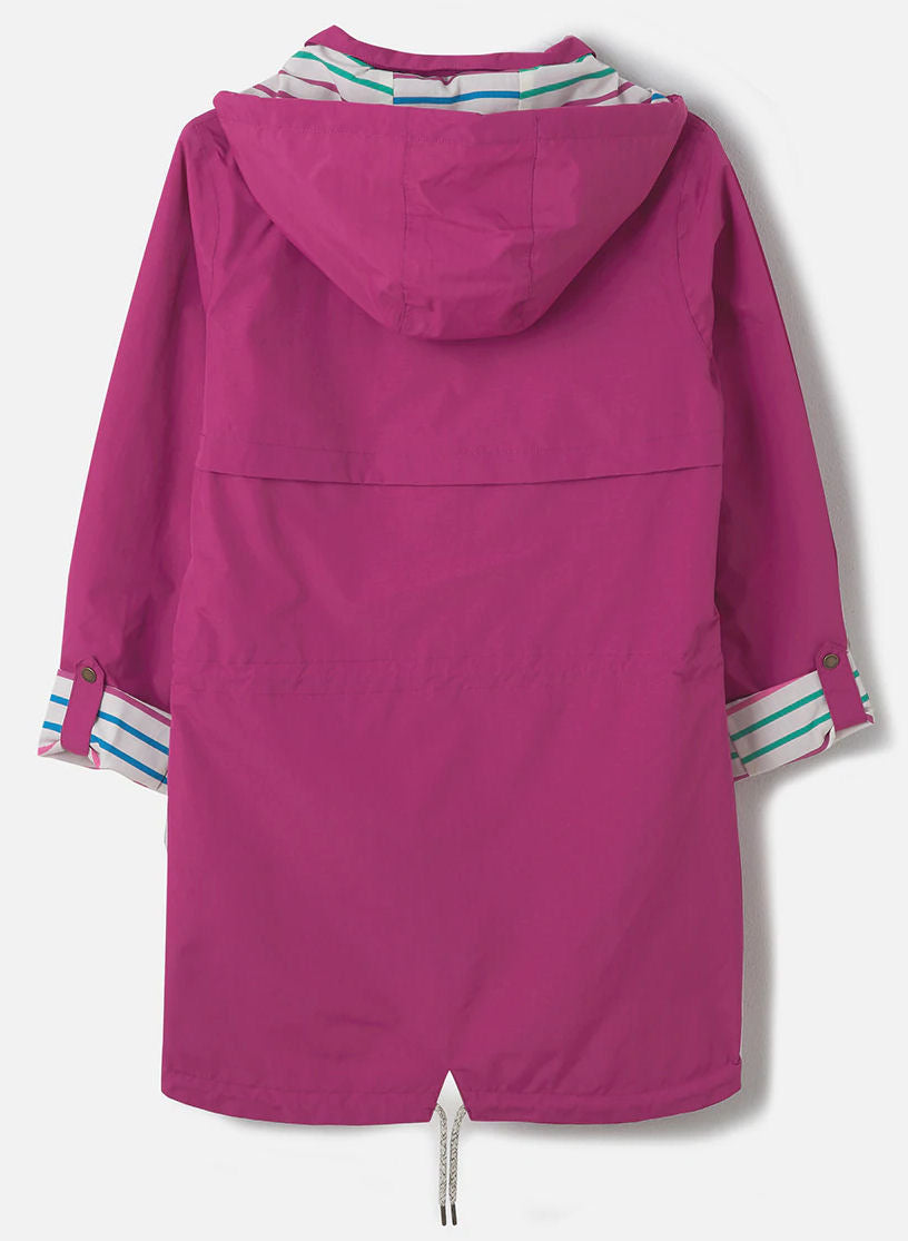 Lighthouse Womens 'Victoria' Waterproof Jacket - Deep Raspberry