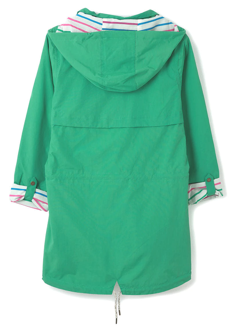 Lighthouse Womens Victoria Waterproof Jacket Seagrass Green