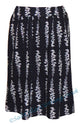 Mudd & Water Womens Ume Skirt Blossom Print Navy