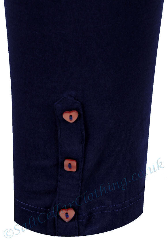 Mudd & Water Womens Lucky Leggings - Navy