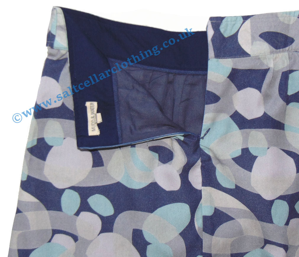 Mudd & Water Womens 'Maldon' Skirt - Abstract Circles Print
