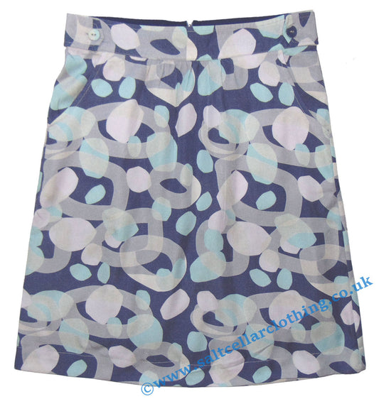 Mudd & Water Womens 'Maldon' Skirt - Abstract Circles Print