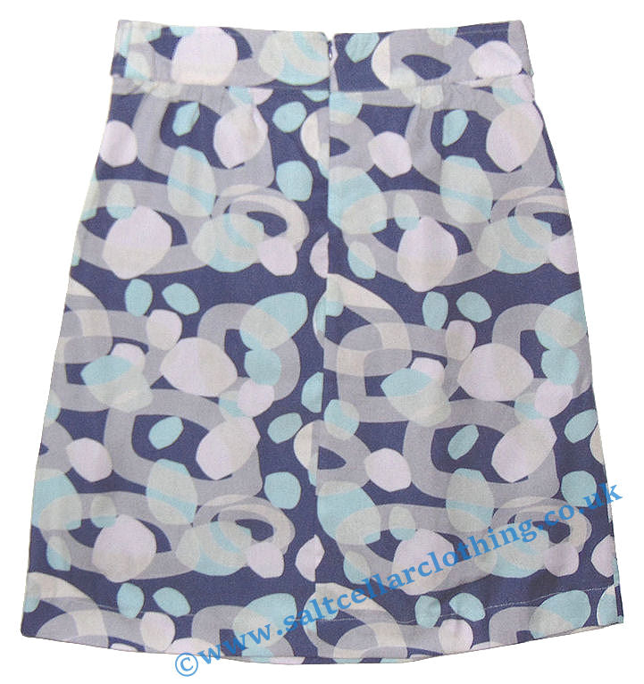 Mudd & Water Womens 'Maldon' Skirt - Abstract Circles Print