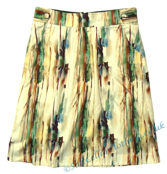 Mudd & Water Womens 'Maldon' Skirt - Woodland Print