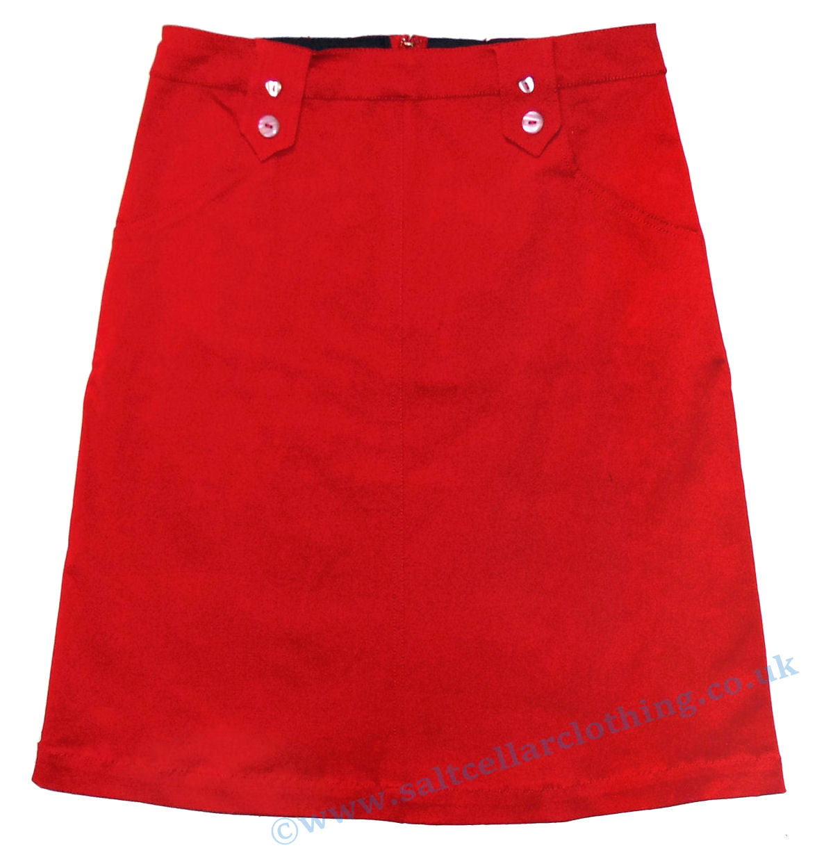 Mudd & Water Womens 'Lara' Skirt - Salsa Red
