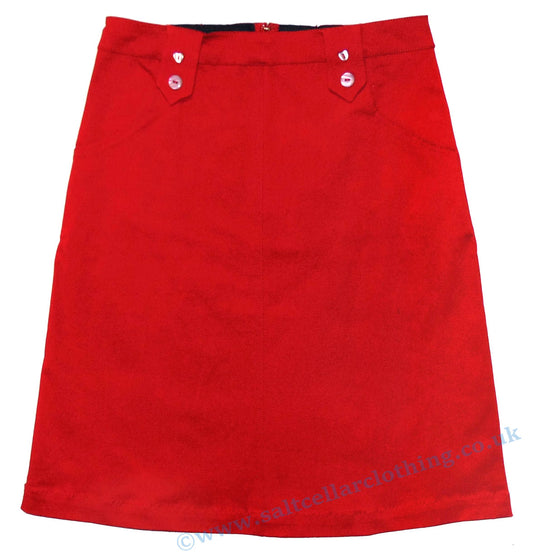 Mudd & Water Womens 'Lara' Skirt - Salsa Red