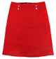 Mudd & Water Womens Lara Skirt Salsa Red