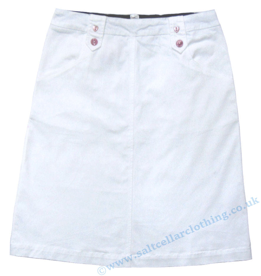 Mudd & Water Womens 'Lara' Skirt - White