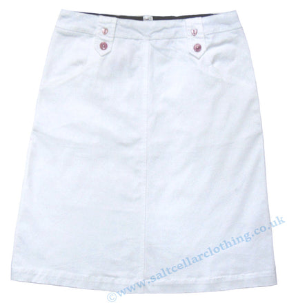 Mudd & Water Womens 'Lara' Skirt - White