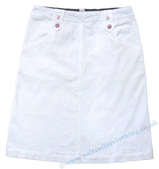 Mudd & Water Womens 'Lara' Skirt - White