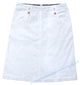 Mudd & Water Womens Lara Skirt White