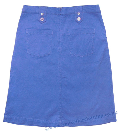 Mudd & Water Womens 'Lara' Skirt - Cobalt Blue