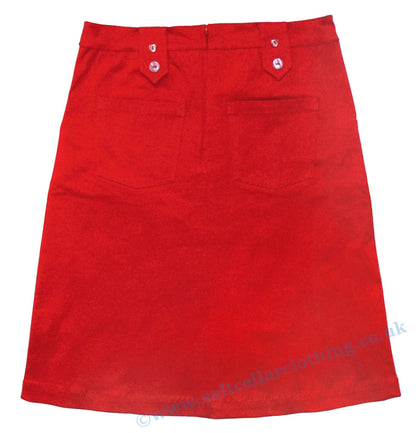 Mudd & Water Womens 'Lara' Skirt - Salsa Red