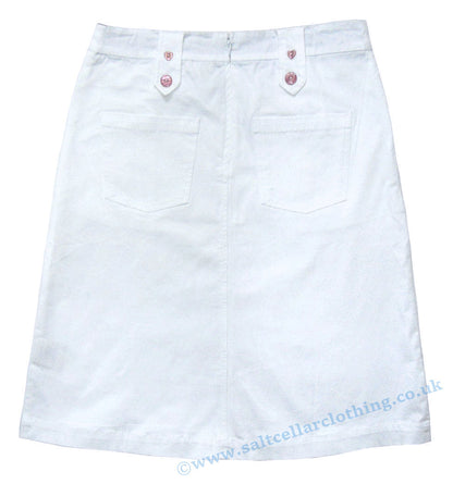 Mudd & Water Womens 'Lara' Skirt - White