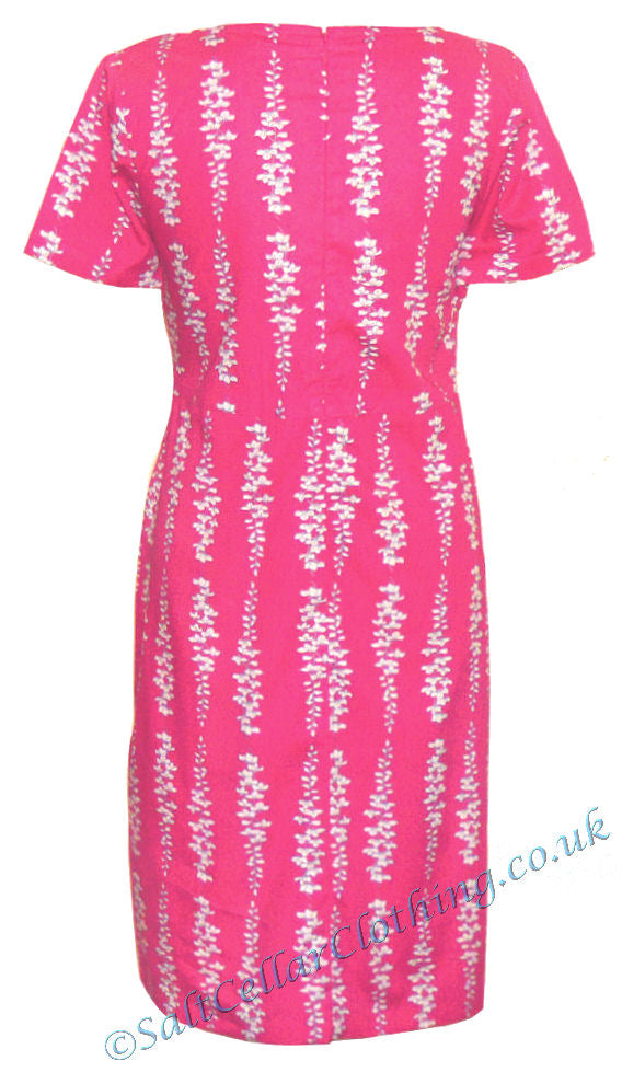 Mudd & Water Womens 'Lotus' Dress - Fuchsia Blossom Print