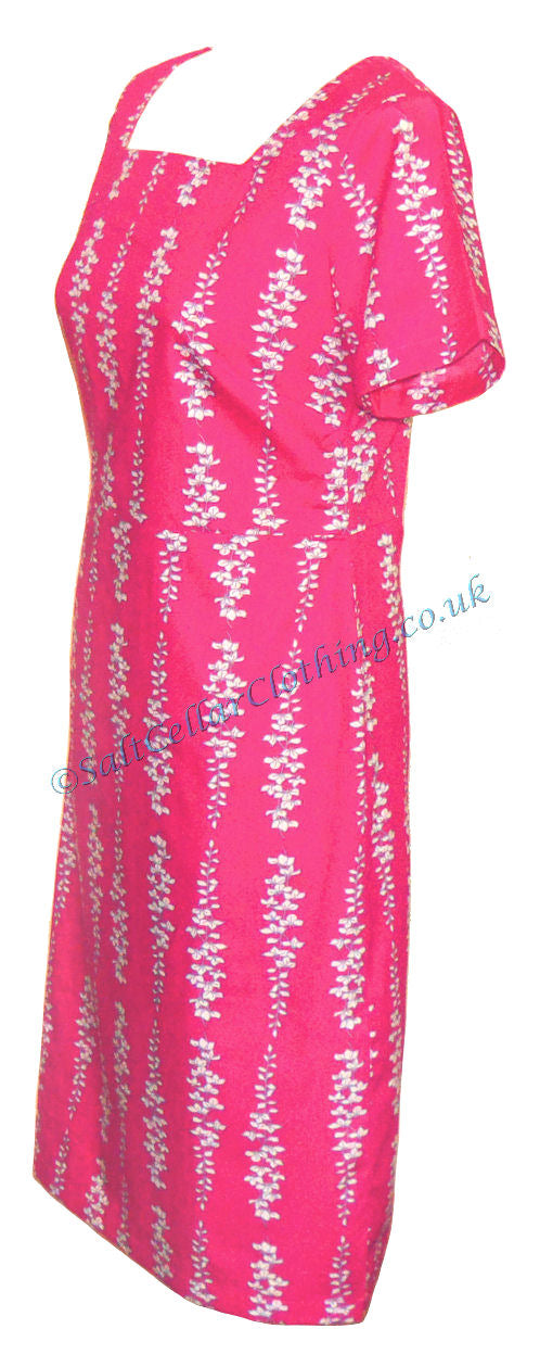 Mudd & Water Womens 'Lotus' Dress - Fuchsia Blossom Print