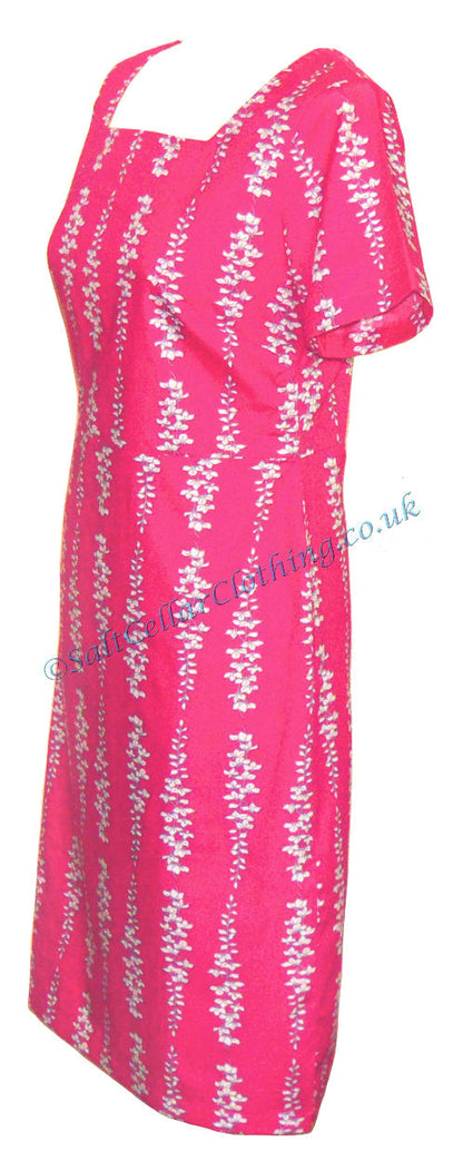 Mudd & Water Womens 'Lotus' Dress - Fuchsia Blossom Print