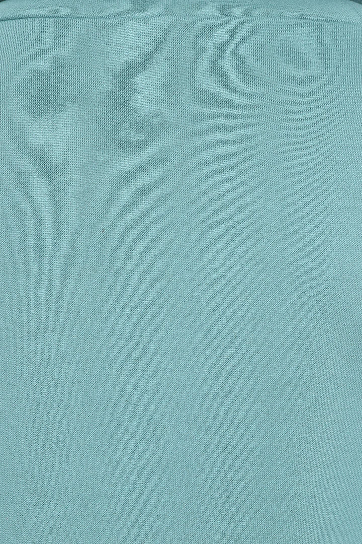 Mudd & Water Womens 'Breeze Sweatshirt' - Teal
